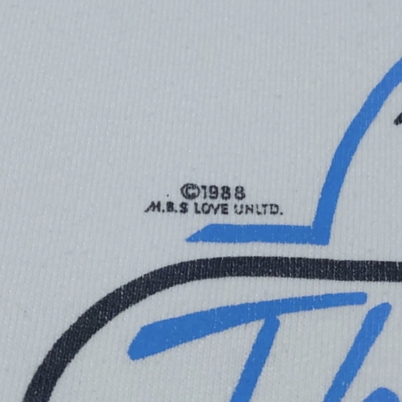 Vintage Jerzees Sweatshirt '88 Graphic New York Sweatshirt White Men's Medium M - Picture 5 of 10